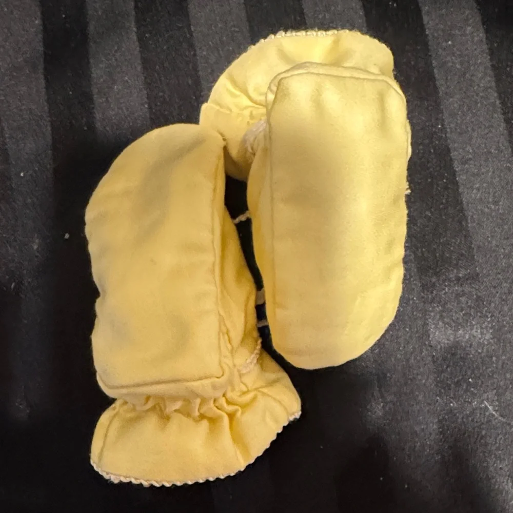 Baby BOOTEE by PATEE from the 1960’s- Yellow